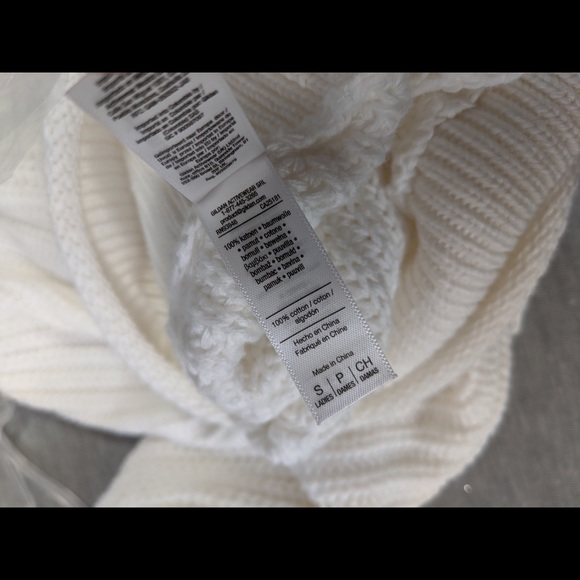 American Apparel Fisherman Bell Sleeve Sweater - Picture 5 of 7